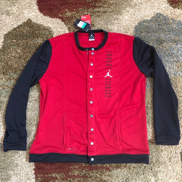 jordan men's air jordan 11 basketball jacket
